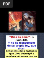 Un Dios de Amor ¿Mata y Destruye¿