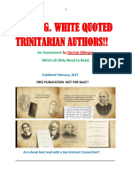 Mrs White Quotes Trinitarian Authors - An Assessment