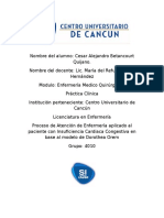 PAE Insuficiencia Cardiaca Congestiva