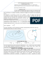 Movimiento Circular y Gravitación