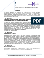 Los 18 Secretos de Cómo Hablar en Público