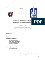 Rectificación A Reflujo Total