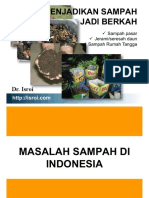 Presentasi Pengelolaan Sampah 