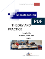 Microteaching Theory and Practice-Final Version