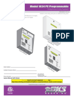 Doorking 1834 Manual