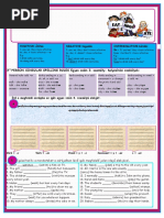 Present Simple Worksheet