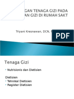 Kewenangan Tenaga Gizi Pada Pelayanan Gizi Di Rumah