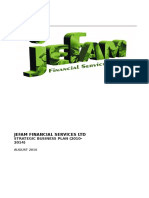 Revised Business Plan Jefam