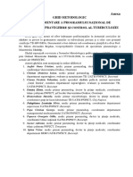 GHID Metodologic de Implementare A Programului National de Prevenire, Supraveghere Si Control Al Tuberculozei 2015 - 15424 - 18333