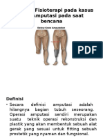 Tindakan Fisioterapi Pada Kasus Post Amputasi 