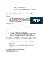 Jurisdiction Over The Res: 1. El Banco-Espanol-Filipino v. Palanca