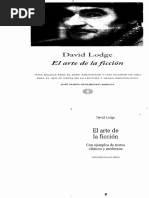 El Arte de La Ficcion PDF