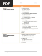 Computer Science Revision