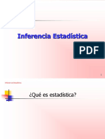 Inferencia Estadistica