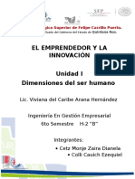 Reporte Dimensiones Del Ser Humano