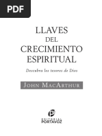 LLaves Del Crecimiento Espiritual