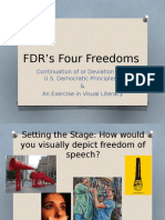 FDR 4 Freedoms Ncss Presentation 1