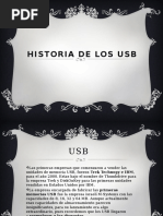 Historia de Los USB