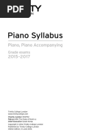 Piano Syllabus 2015 - 2nd Impression (Online Version) PDF