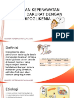 Asuhan Keperawatan Gawat Darurat Dengan Hipoglikemia