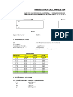 Diseno Estructural Tanque Huahuapuquio