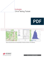 Keysight Propsim Virtual Drive Testing Brochure