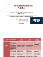 Análisis Comparativo de Modelos Educativos