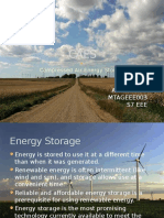 Compressed Air Energy Storage