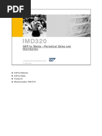 IMD320 - SAP For Media - Periodical Sales and Distribution EN