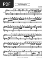 Liszt Paganini Etude No3 Campanella