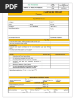 Cold Work Permit Hse-Ptw