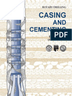 Casing and Cementing