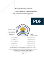 Cara Sterilisasi, Desinfeksi, Pengambilan Dan Pemeriksaan Organisme