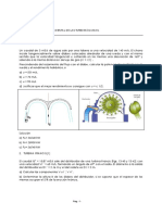 Coleccion de Problemas. Ecuacion Fundamental de Las Turbomáquinas.