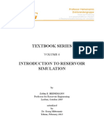 Introduction To Reservoir Simulation PDF