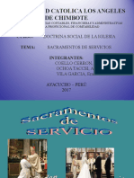 Sacramentos de Servicio