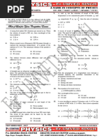 Test Paper Neet - 2017 Waves