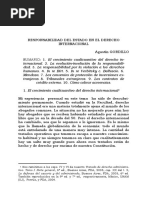 Agustín Gordillo - RESPONSABILIDAD DEL ESTADO EN EL DERECHO INTERNACIONAL PDF