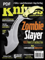 No.05.2013 Knives Illustrated - August