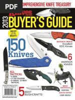 No.09.2012 Knives Illustrated - December