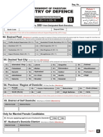 MOD Form PDF