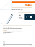 Lampada Osram L 58 W 840