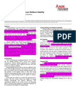 Casing Drilling - Wellbore Stability