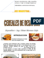 Cereales Extruidos