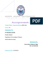 Fin440.4 (Assignment-1)