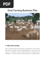 Goat Farming Project Report