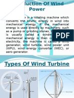 Wind Power Turbine