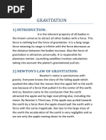 Gravitation