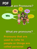 Pronouns