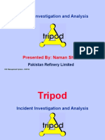 Incident Investigation - Tripod by Syed Naman Shah (Pakistan Refinery Limited)